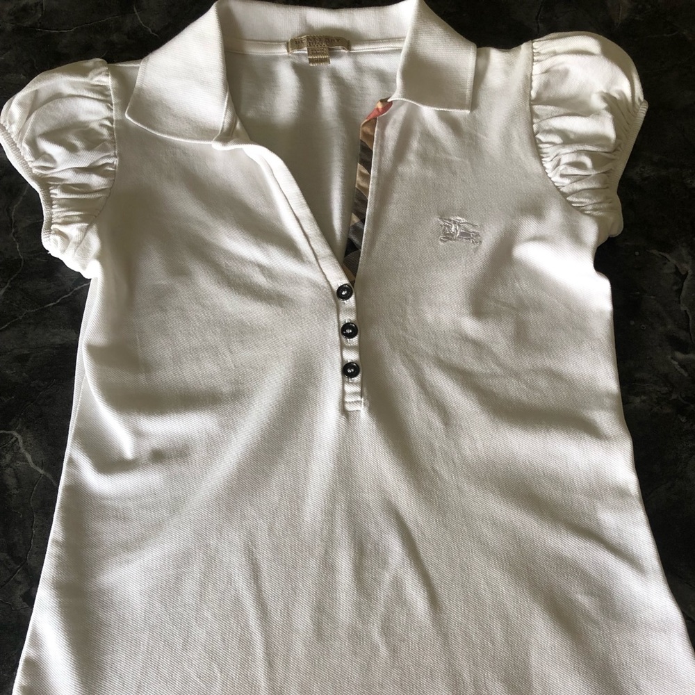 Ladies Burberry shirt.